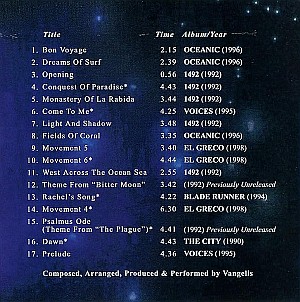 Reprise19901999Tracklist
