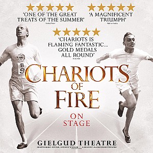 ChariotsOfFireOnStagePoster